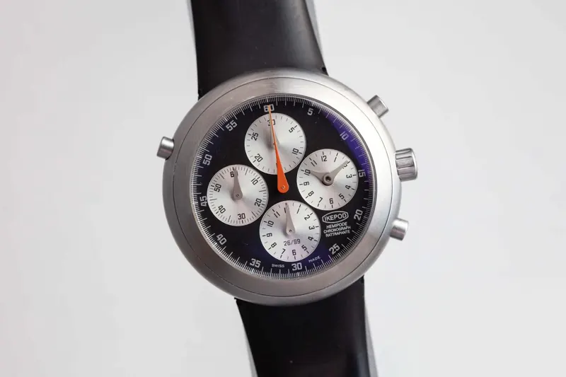 Industrial wristwatch