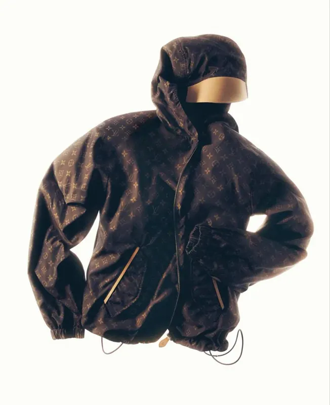 Dark monogram jacket
