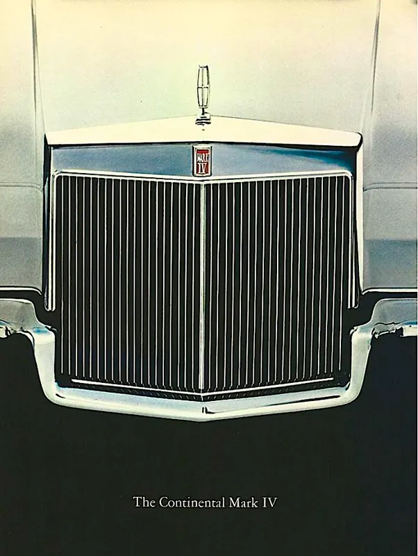 Vintage automobile grille