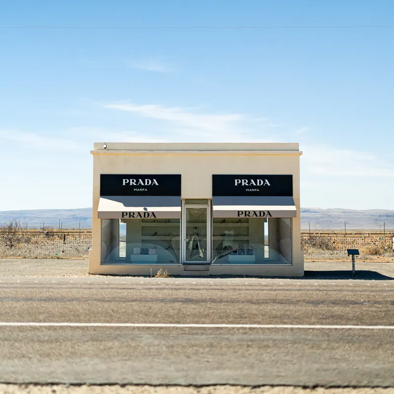 Prada Marfa storefront